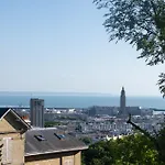 Maison Valmer - L'armateur, Elegant Penthouse Classe 4 Etoiles Le Havre