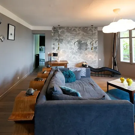 Apartament Maison Valmer - L'armateur, Elegant Penthouse Classe 4 Etoiles Hawr