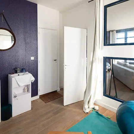 Maison Valmer - L'armateur, Elegant Penthouse Classe 4 Etoiles Apartament