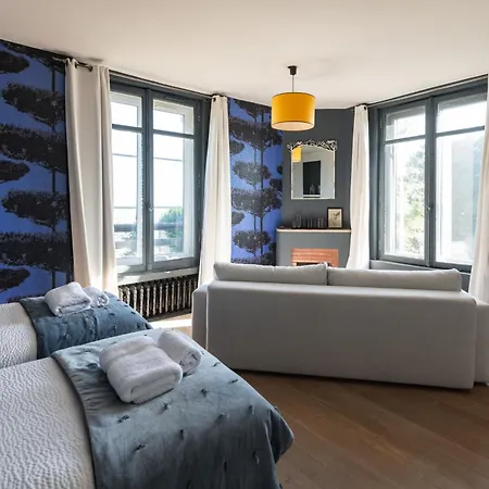 Apartament Maison Valmer - L'armateur, Elegant Penthouse Classe 4 Etoiles *