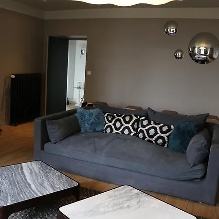 Maison Valmer - L'armateur, Elegant Penthouse Classe 4 Etoiles Apartment Le Havre