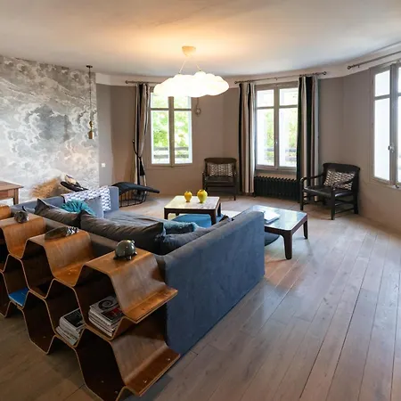Maison Valmer - L'armateur, Elegant Penthouse Classe 4 Etoiles *