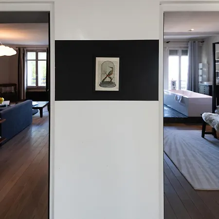 Maison Valmer - L'armateur, Elegant Penthouse Classe 4 Etoiles Daire Le Havre