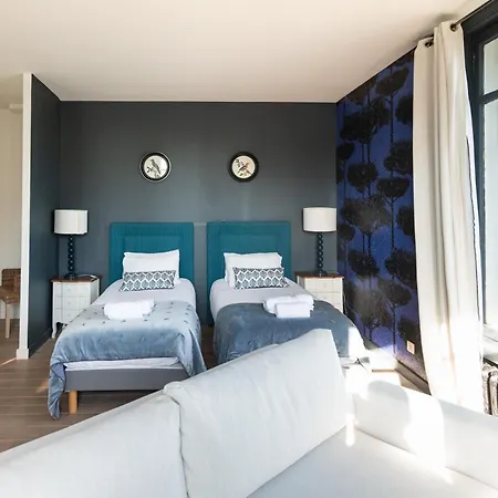 Maison Valmer - L'armateur, Elegant Penthouse Classe 4 Etoiles *