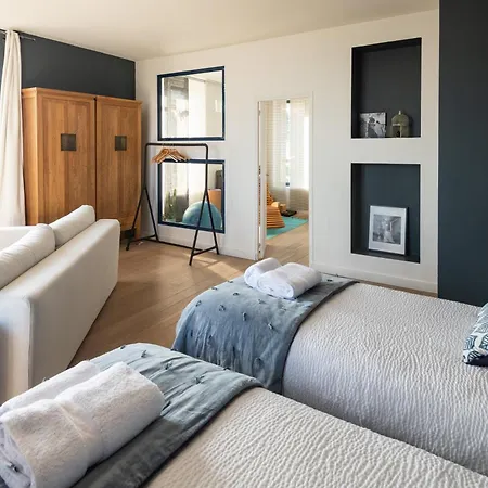 Maison Valmer - L'armateur, Elegant Penthouse Classe 4 Etoiles *