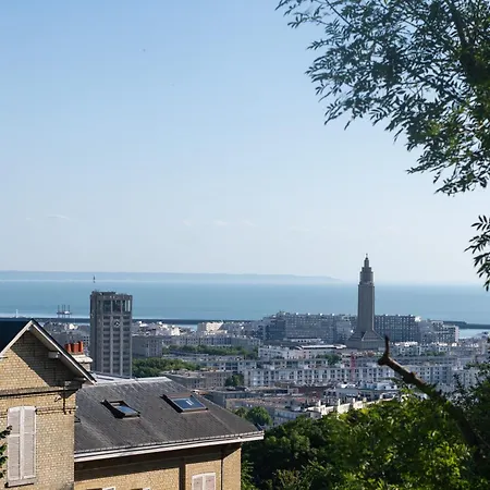 Maison Valmer - L'armateur, Elegant Penthouse Classe 4 Etoiles ル・アーヴル