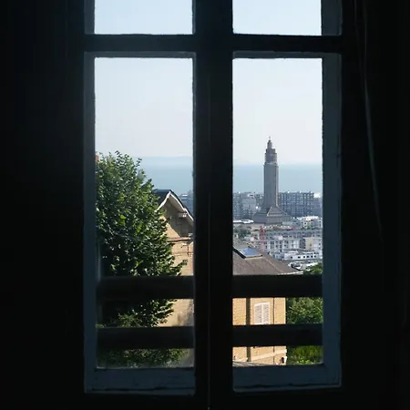 Daire Maison Valmer - L'armateur, Elegant Penthouse Classe 4 Etoiles Le Havre