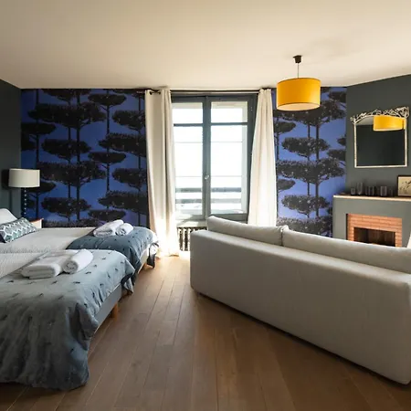 Maison Valmer - L'armateur, Elegant Penthouse Classe 4 Etoiles * ル・アーヴル