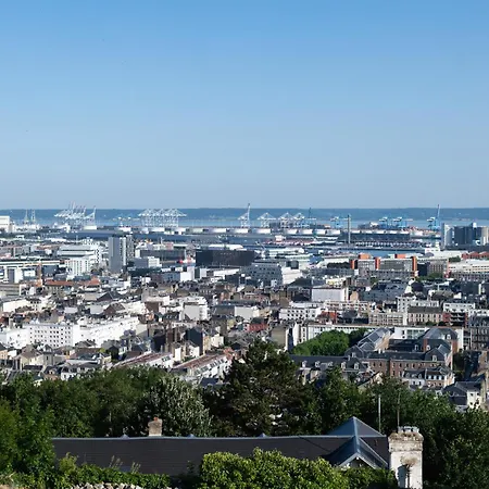 Daire Maison Valmer - L'armateur, Elegant Penthouse Classe 4 Etoiles