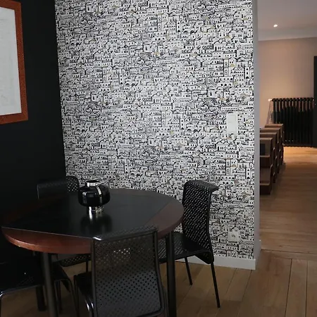 公寓 Maison Valmer - L'armateur, Elegant Penthouse Classe 4 Etoiles 勒阿弗尔