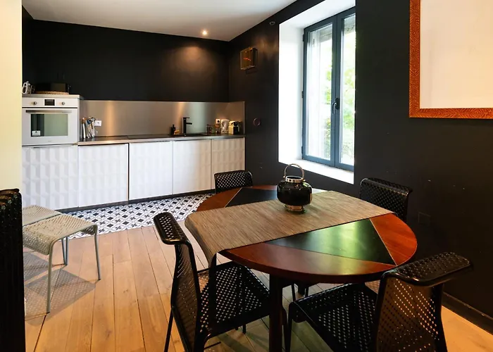 Maison Valmer - L'armateur, Elegant Penthouse Classe 4 Etoiles Apartamento El Havre