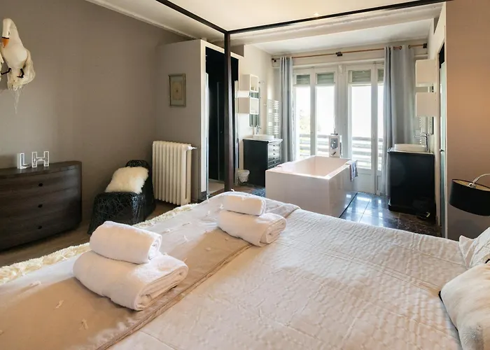 Maison Valmer - L'armateur, Elegant Penthouse Classe 4 Etoiles * Le Havre