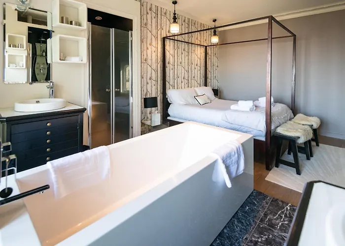 Maison Valmer - L'armateur, Elegant Penthouse Classe 4 Etoiles Apartamento