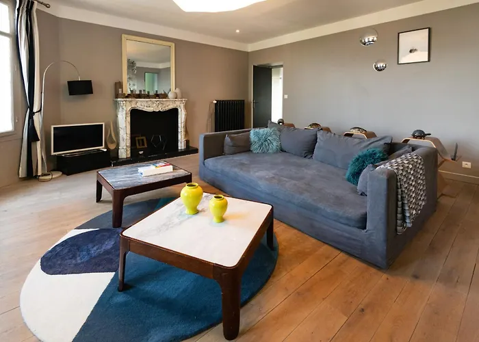 Maison Valmer - L'armateur, Elegant Penthouse Classe 4 Etoiles Apartamento *