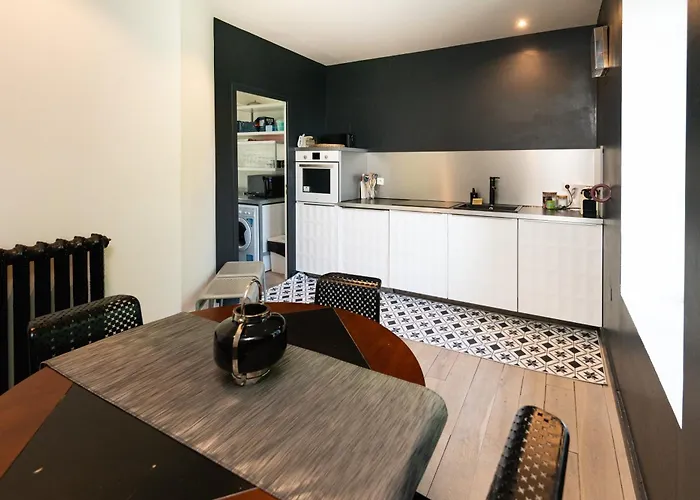 Maison Valmer - L'armateur, Elegant Penthouse Classe 4 Etoiles Apartamento El Havre