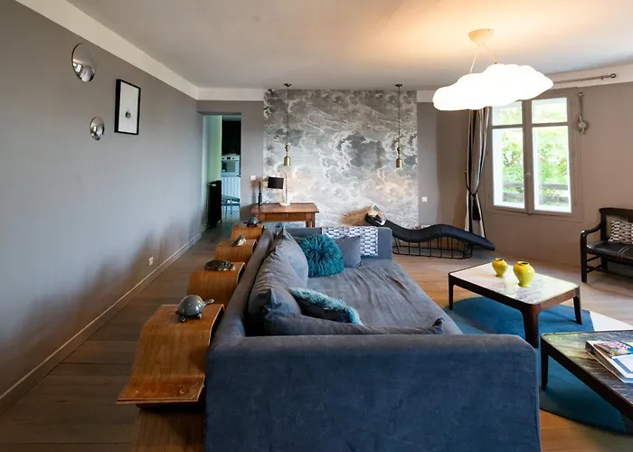 Apartamento Maison Valmer - L'armateur, Elegant Penthouse Classe 4 Etoiles El Havre