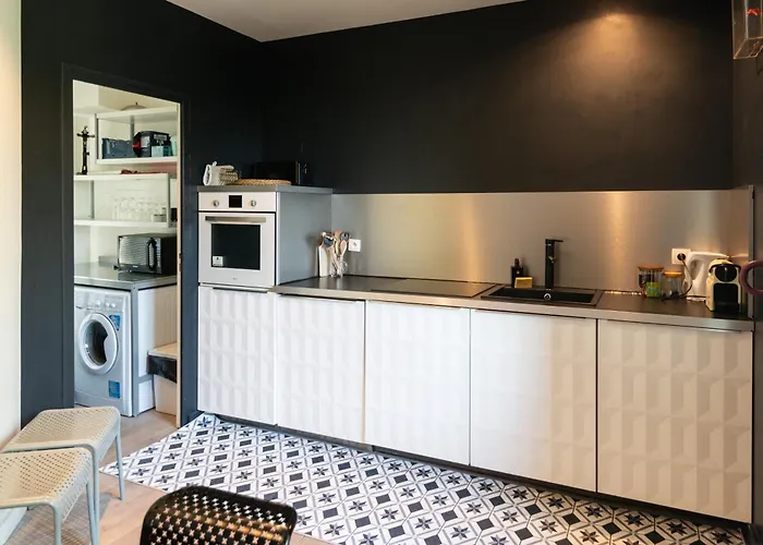 Maison Valmer - L'armateur, Elegant Penthouse Classe 4 Etoiles * Le Havre