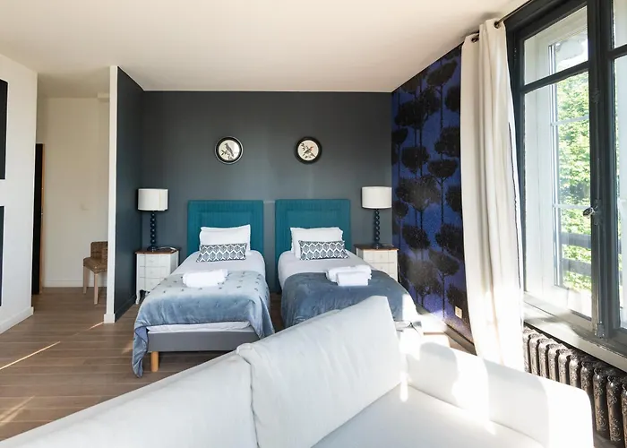 Maison Valmer - L'armateur, Elegant Penthouse Classe 4 Etoiles *