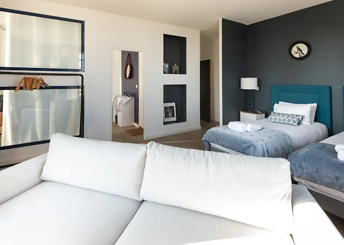 Maison Valmer - L'armateur, Elegant Penthouse Classe 4 Etoiles * El Havre