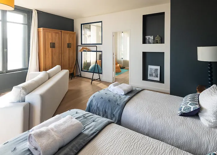 Maison Valmer - L'armateur, Elegant Penthouse Classe 4 Etoiles *