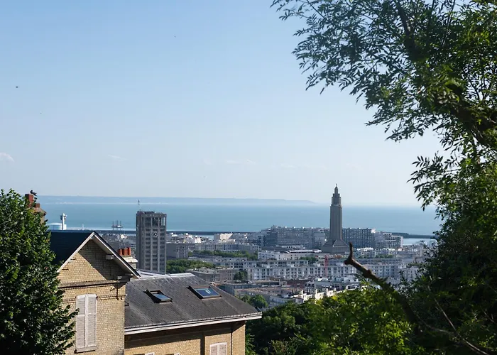 Maison Valmer - L'armateur, Elegant Penthouse Classe 4 Etoiles El Havre