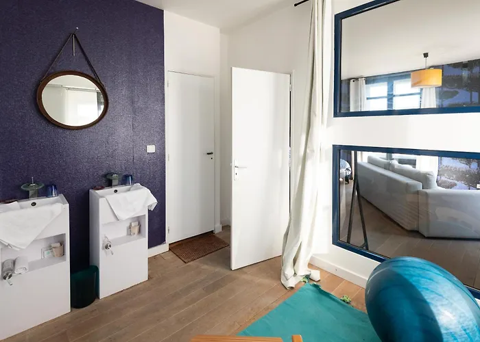 Maison Valmer - L'armateur, Elegant Penthouse Classe 4 Etoiles Apartamento