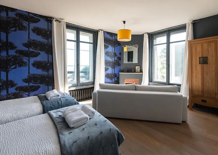 Apartamento Maison Valmer - L'armateur, Elegant Penthouse Classe 4 Etoiles *