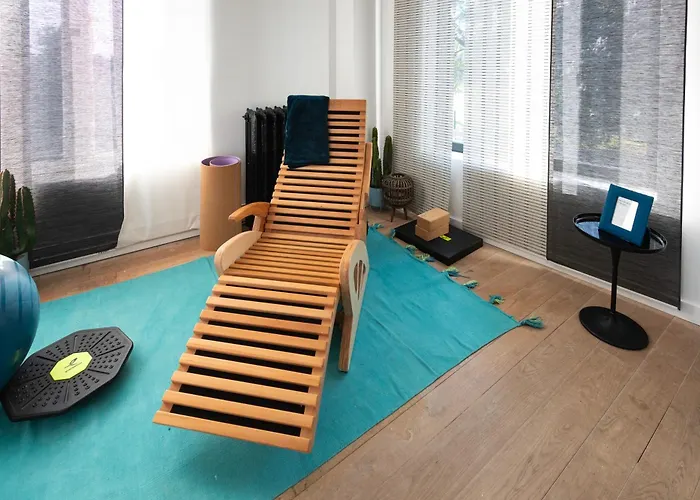 Maison Valmer - L'armateur, Elegant Penthouse Classe 4 Etoiles Le Havre