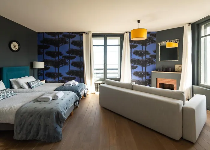 Maison Valmer - L'armateur, Elegant Penthouse Classe 4 Etoiles * Le Havre