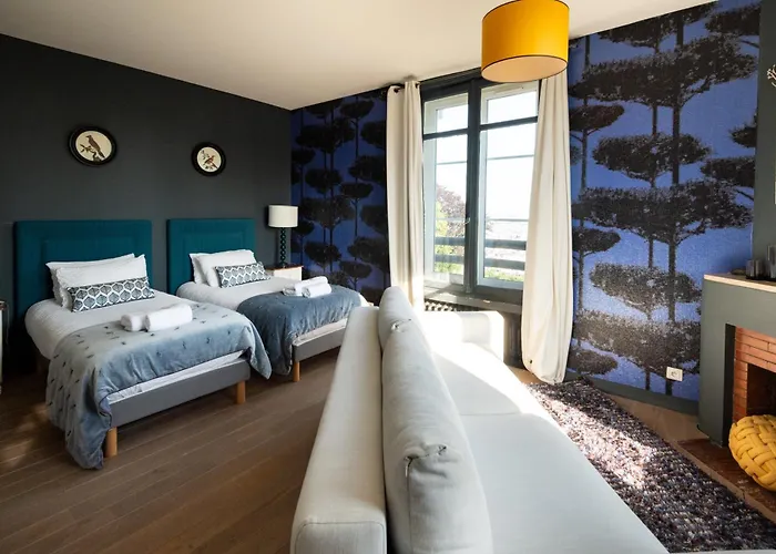 Maison Valmer - L'armateur, Elegant Penthouse Classe 4 Etoiles